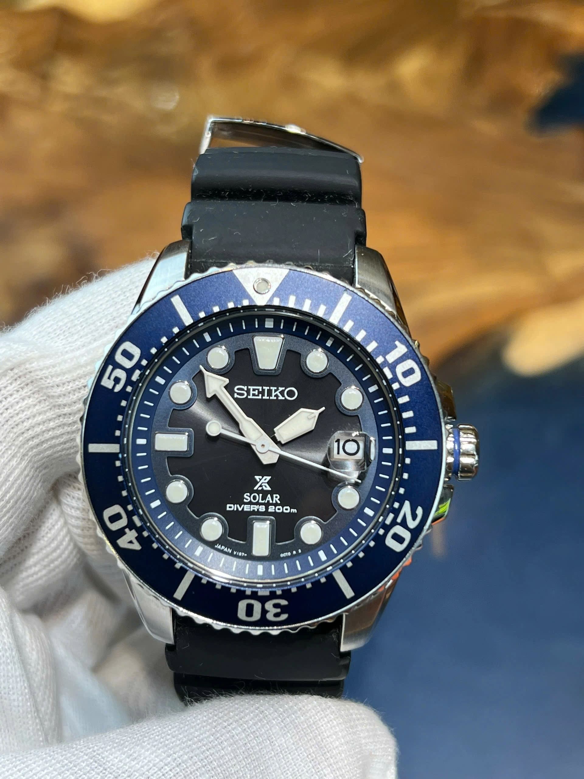 Seiko Prospex Diver Scuba Men's Solar Watch