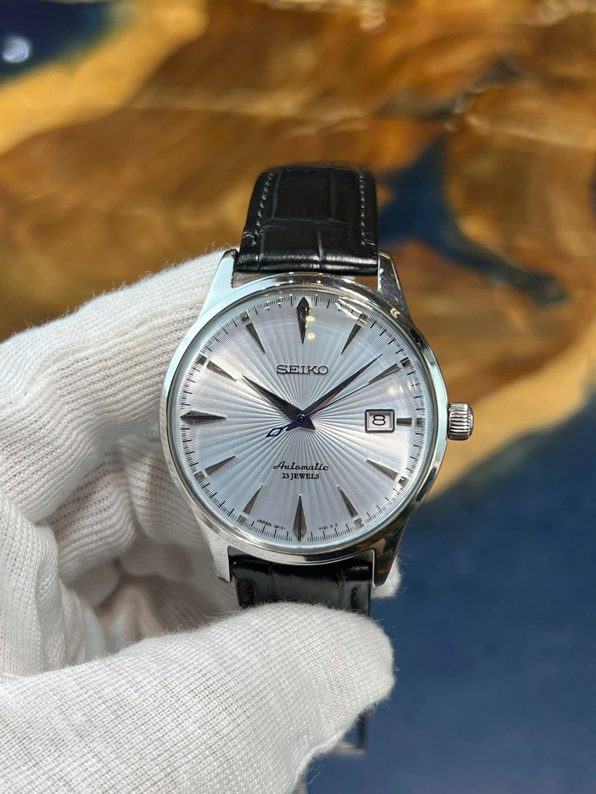 Seiko Presage SARB065 Light Blue Dial 40mm Men's Automatic Watch