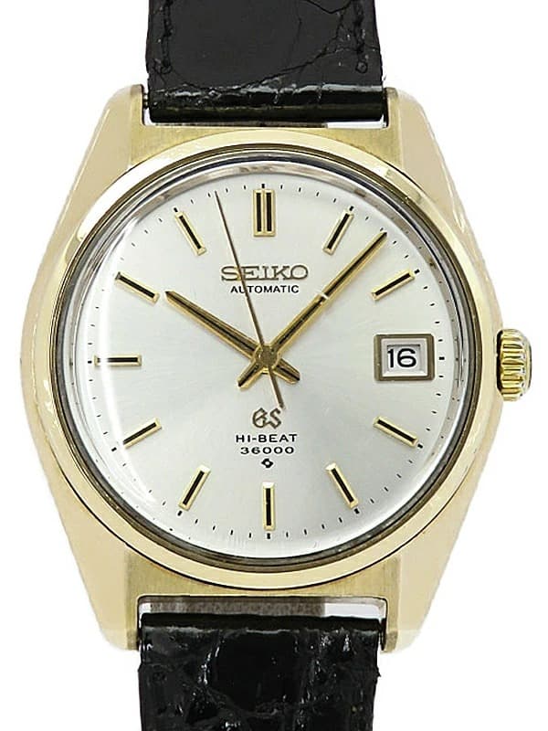 Grand Seiko 61GS Vintage Hi Beat 6145 - 8000 | Timeless Elegance