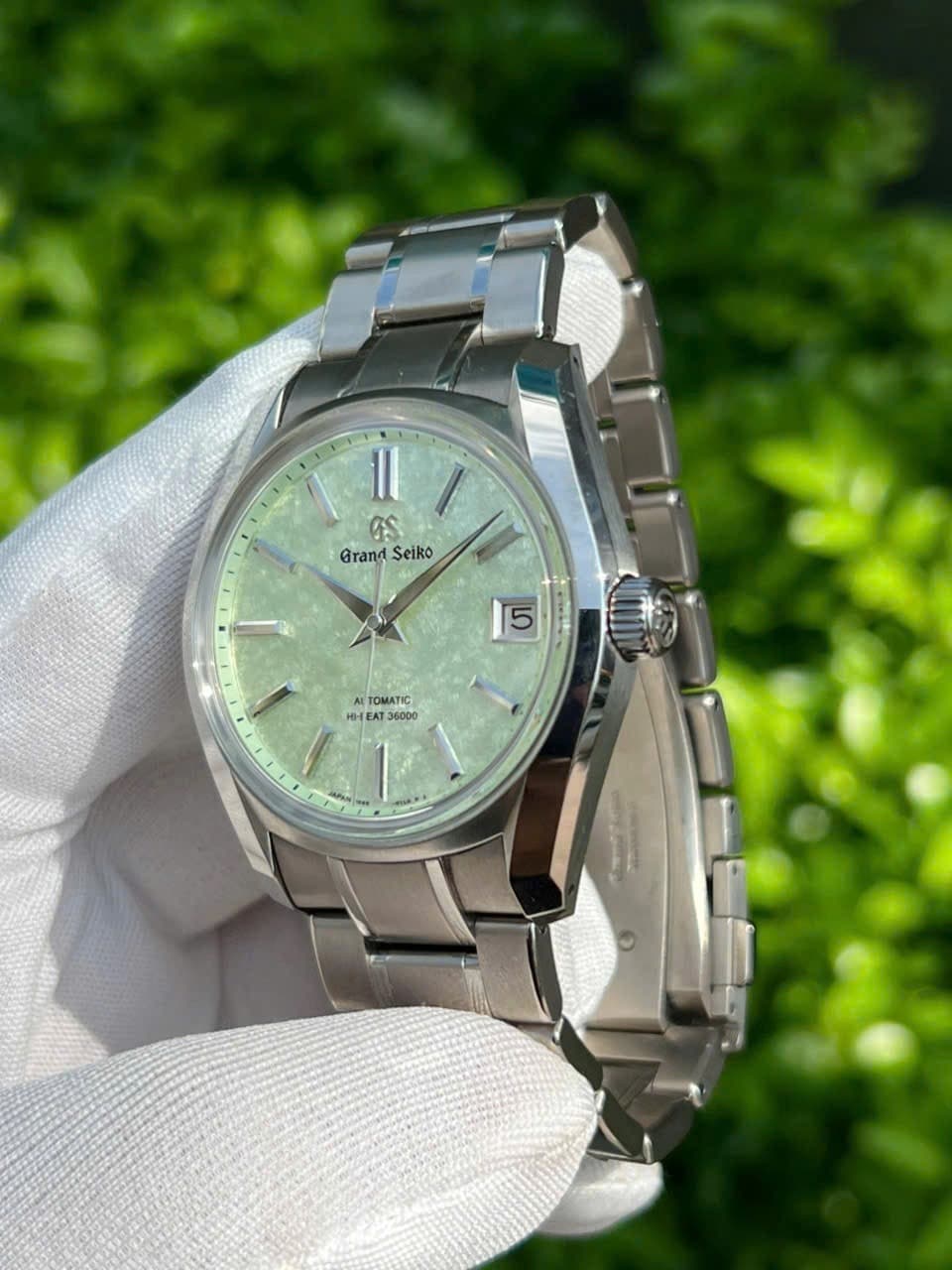 Grand Seiko Heritage Collection "Qingming" SBGH343