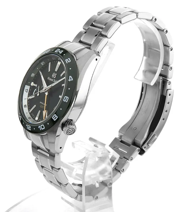 Grand Seiko Sport Collection Green Dial GMT Display Item