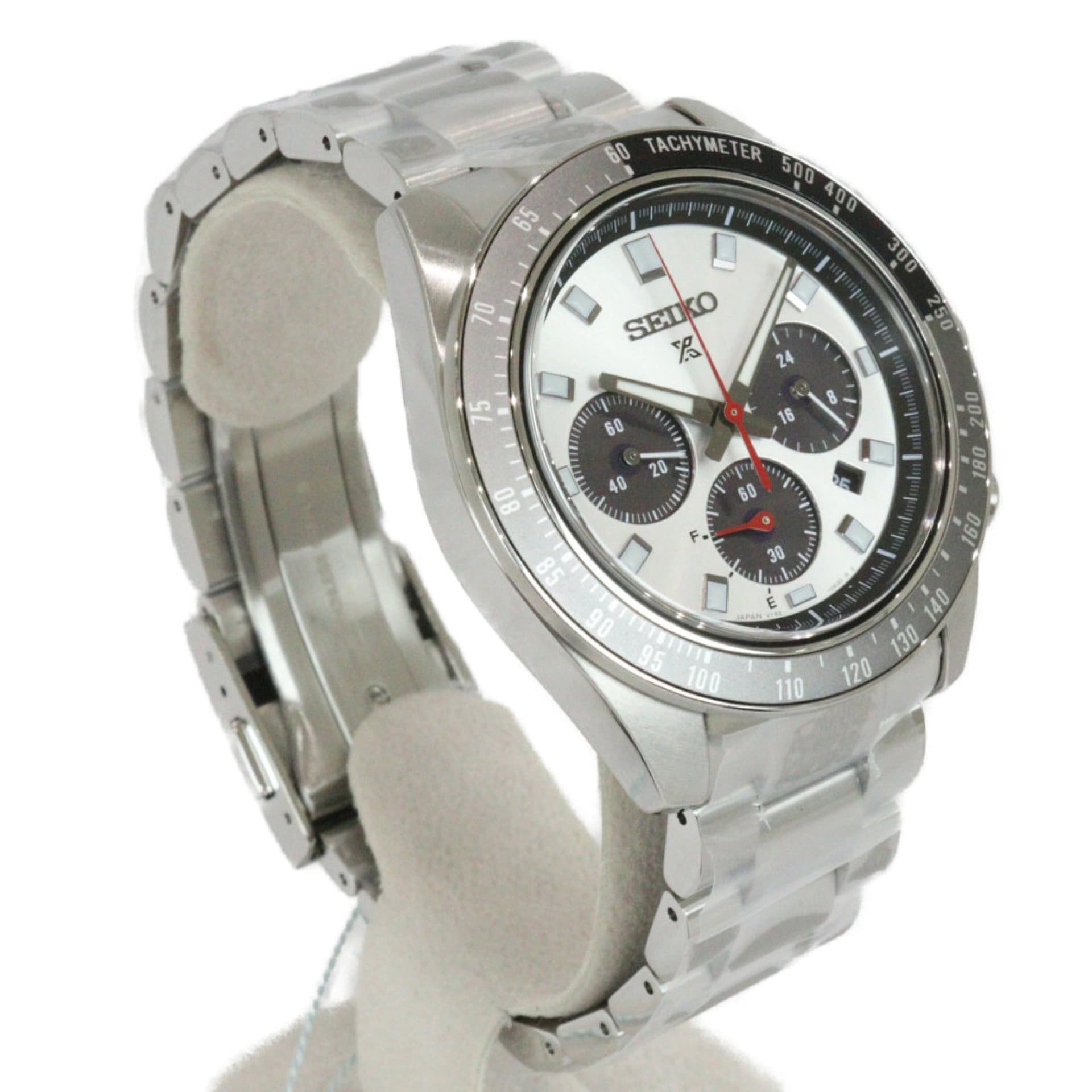Seiko Prospex Chronograph Silver Dial Unisex Watch