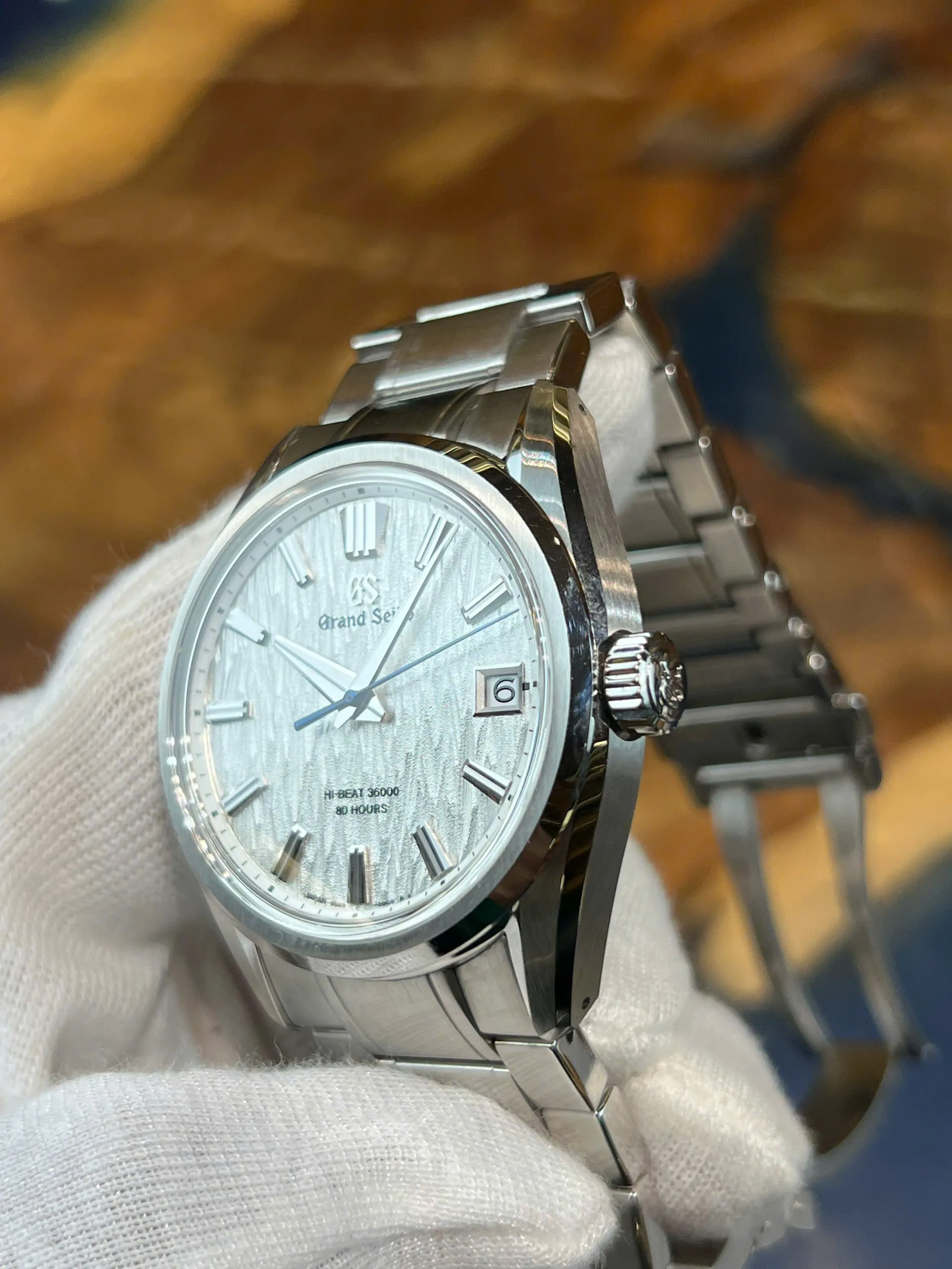 Grand Seiko SLGH005 Men’s Automatic Watch Silver Dial