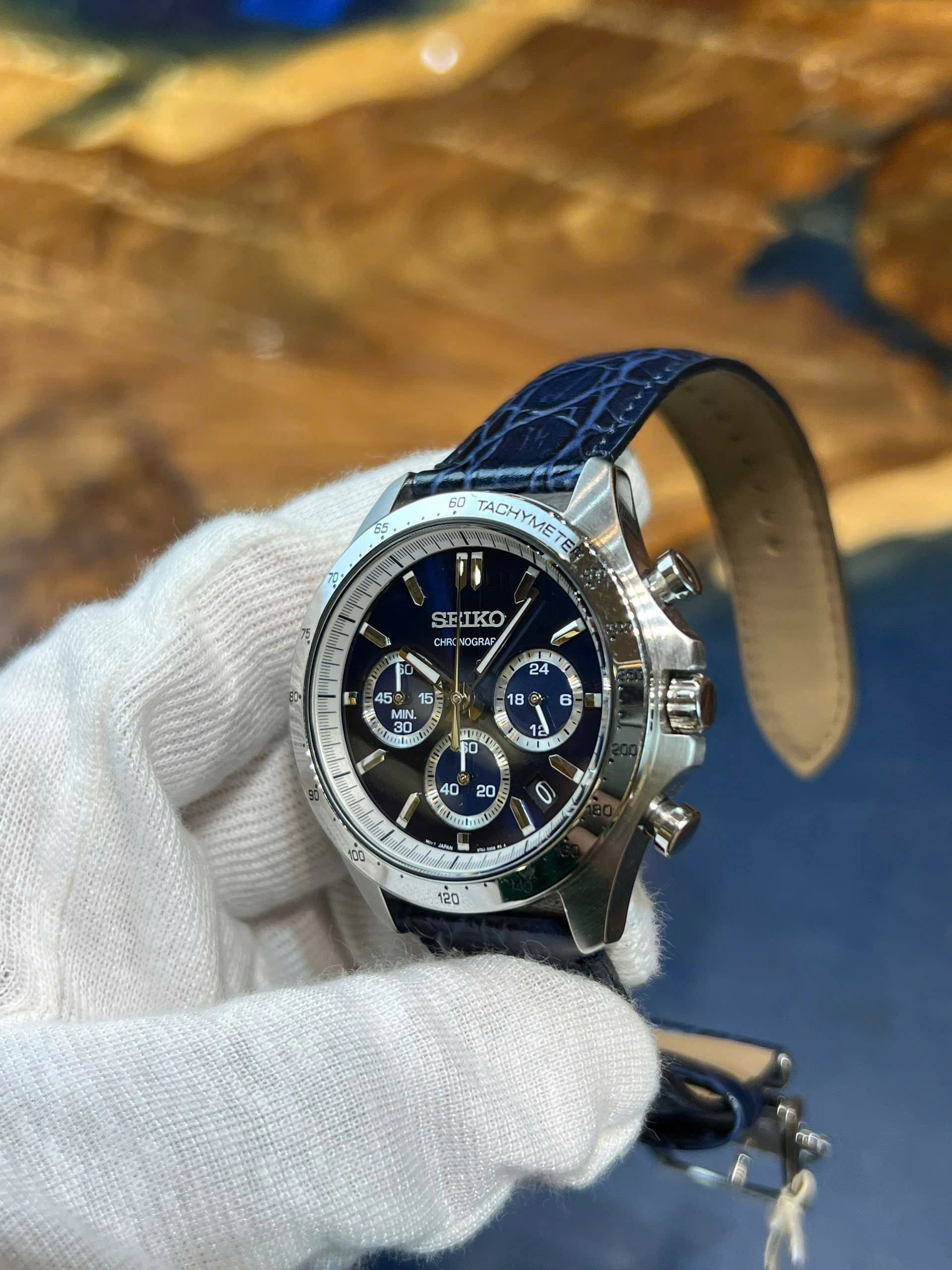 Seiko Spirit SBTR019 40mm Unisex Quartz Chronograph Watch