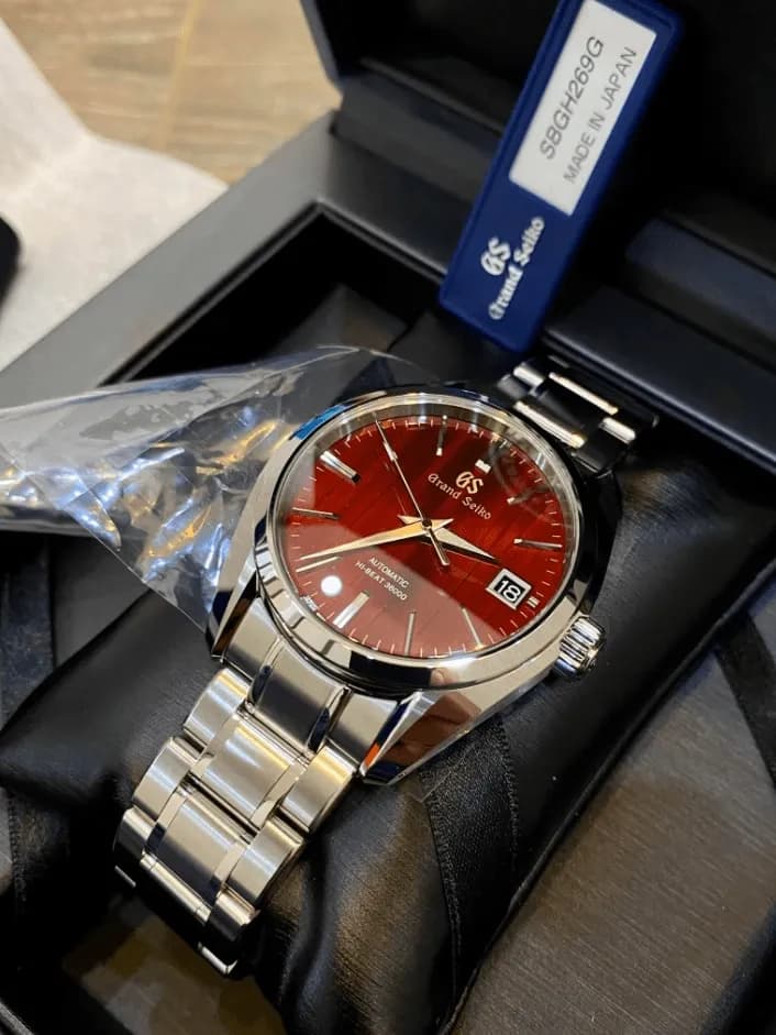 Grand Seiko SBGH269 Limited Red Dial Men's Watch