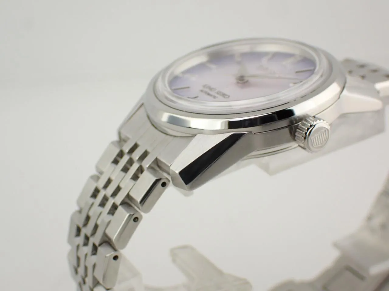 King Seiko SDKS011 – 6R31 Automatic (No-Date) – Purple “Kameido” Dial – 37 mm – Steel Bracelet