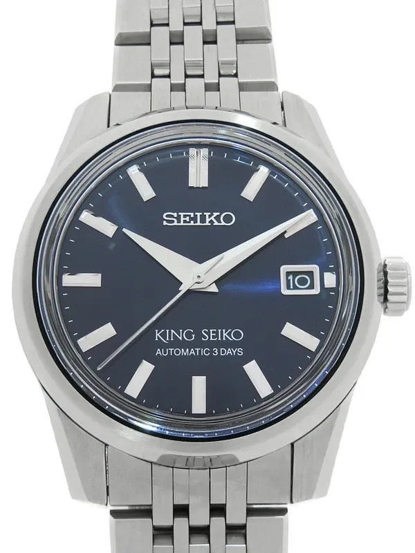 King Seiko SDKS017 – 6R55 “Automatic 3 Days” – 39 mm – Blue Dial – Steel Bracelet