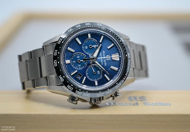 Grand Seiko Tentagraph: Time to Shine