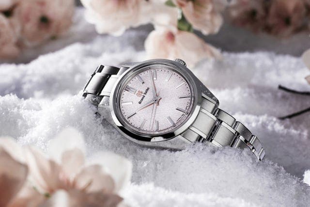 Cherry Blossom Grand Seiko: A Timeless Elegance