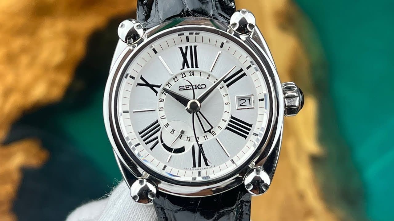 The Secret to Sophisticated Style: A Deep Dive into the Seiko Galante SBLM007 GMT Emerald Green Watch