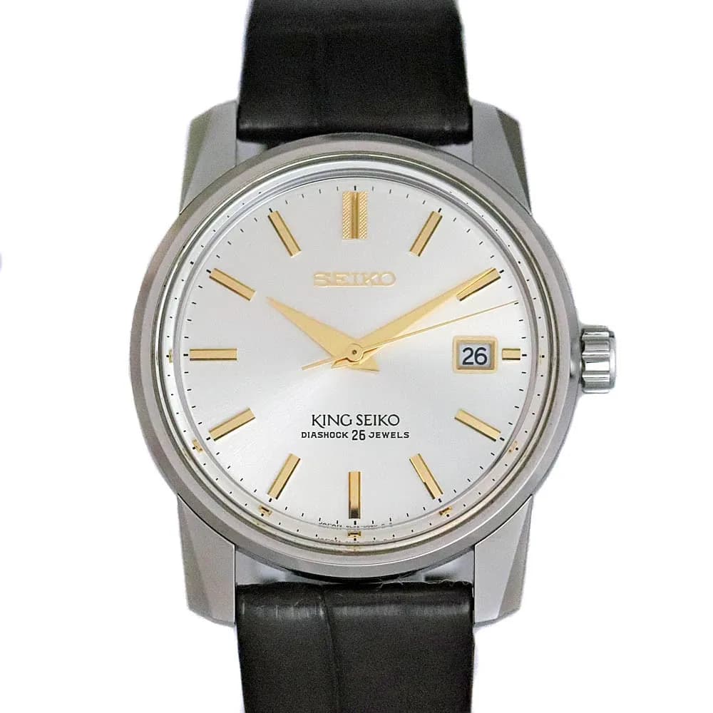 King Seiko SDKA003 – 6L35 Automatic – Silver Sunburst Dial – 38.1 mm – 100 m