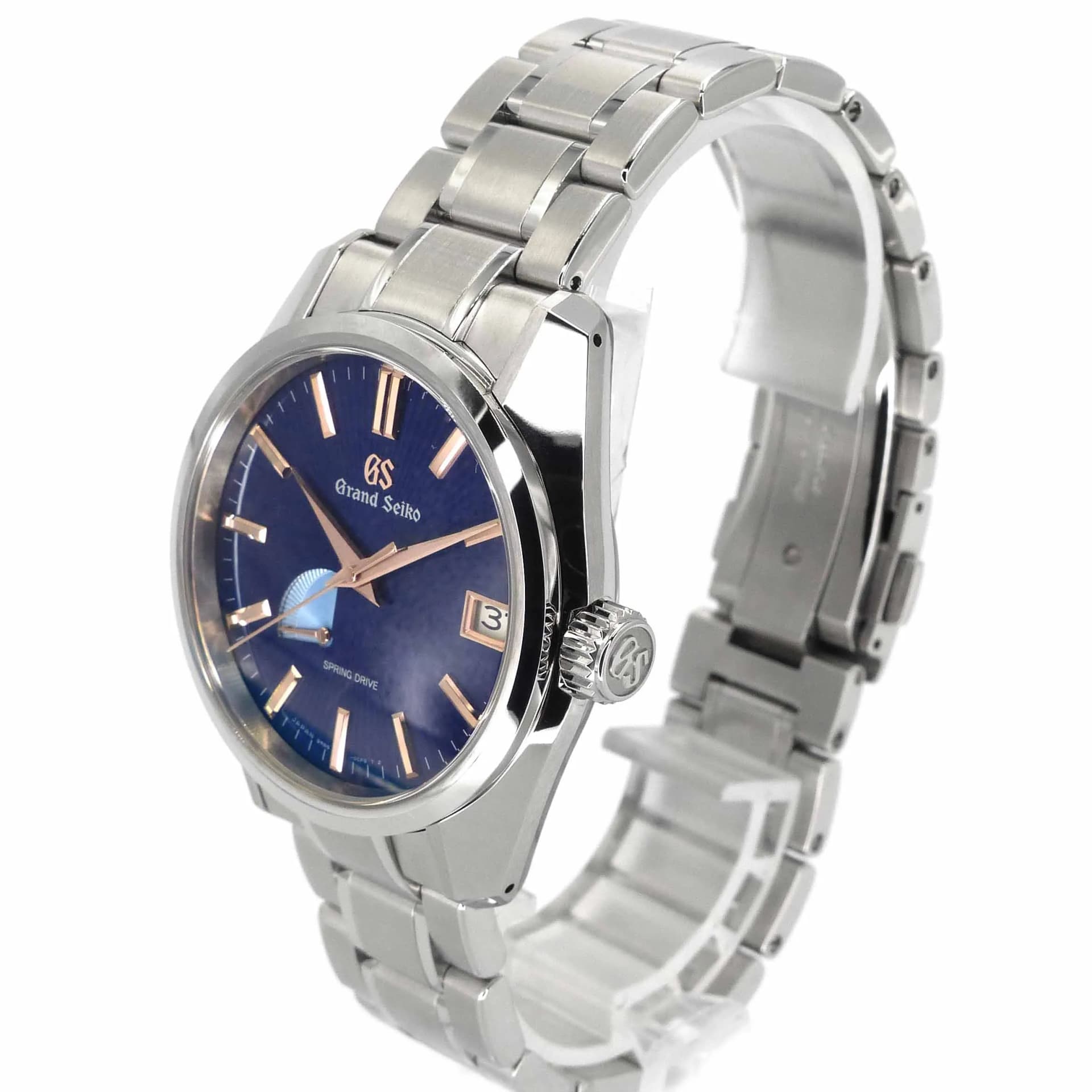 Grand Seiko Heritage Ginza Limited Edition 2021 Blue Dial