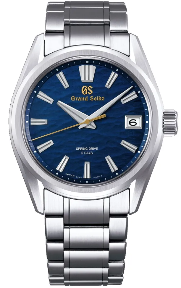 Grand Seiko Heritage Spring Drive SLGA007 Blue Dial